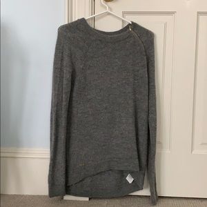 Grey Abercrombie sweater
